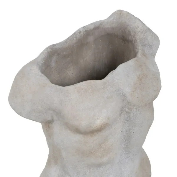 Kabantis šviestuvas Pilka Cementas Biustas 20,5 x 13 x 29 cm