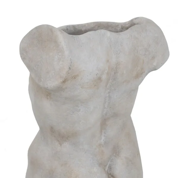 stādītājs Pelēks Cements Krūtis 20,5 x 13 x 29 cm