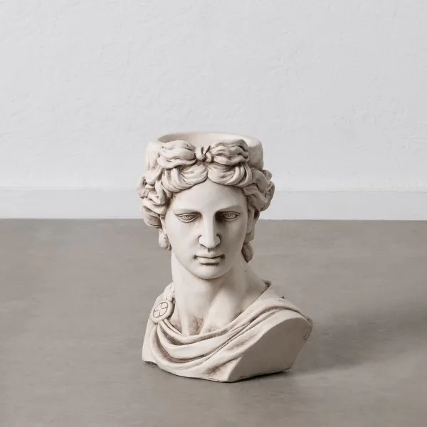 Подставка под цветочный горшок Глина магний Богиня греческая 35 x 28,5 x 45 cm