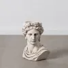 Подставка под цветочный горшок Глина магний Богиня греческая 35 x 28,5 x 45 cm