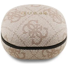 Guess 4G Classic Metal Logo - Bluetooth TWS ENC sluchátka + nabíjecí pouzdro (Rùžová)