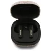 Guess 4G Classic Metal Logo - Bluetooth TWS ENC sluchátka + nabíjecí pouzdro (Rùžová)