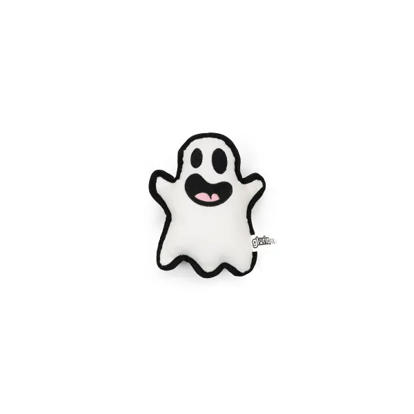 Soft toy for dogs Gloria White Polyester polypropylene Ghost