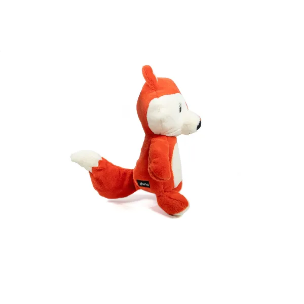 Soft toy for dogs Gloria Roie Brown Polyester polypropylene