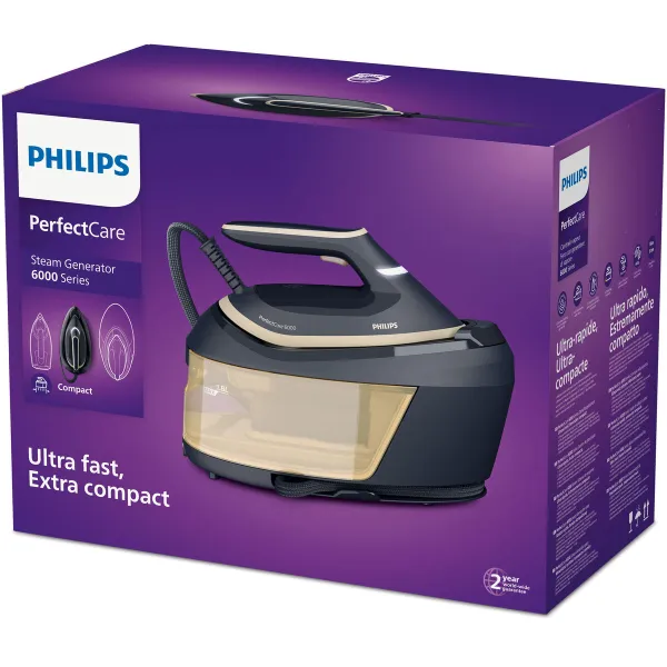 Höyrysilitysrauta Philips PSG6066/20 2400 W