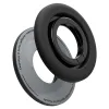 Spigen Nano Pop MagSafe Phone Ring - Finger holder with stand function (Black Sesame)