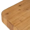 Ночной столик Коричневый Чёрный Деревянный Железо 60 x 40 x 55,5 cm