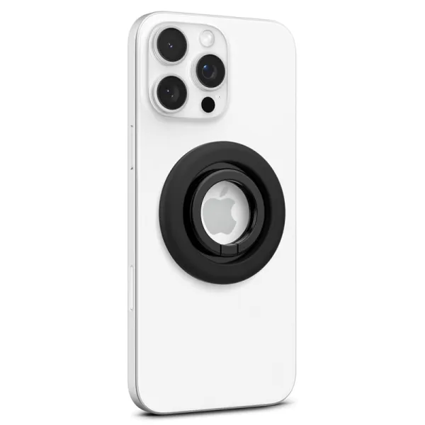Spigen Nano Pop MagSafe Phone Ring - Finger holder with stand function (Black Sesame)
