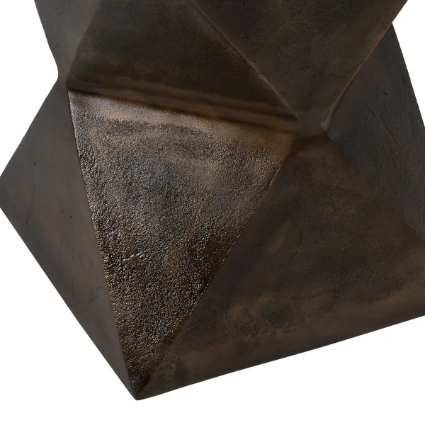 Mazs galdiņš Bronza Alumīnijs 30 x 30 x 41 cm