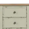 Ночной столик Бежевый Натуральный древесина ели DMF 45 x 35 x 65 cm