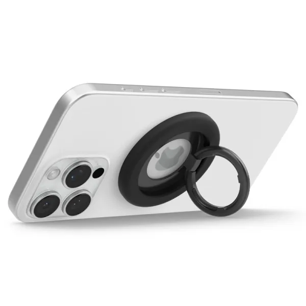 Spigen Nano Pop MagSafe Phone Ring - Finger holder with stand function (Black Sesame)