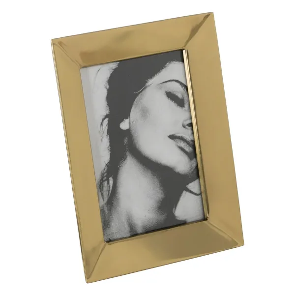 Foto rāmis Bronza Nerūsējošais tērauds Stikls 19 x 24 cm