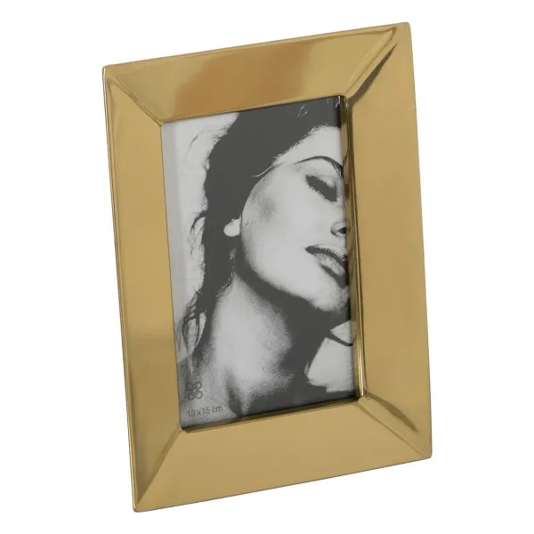 Foto rāmis Bronza Nerūsējošais tērauds Stikls 16,5 x 21,5 cm