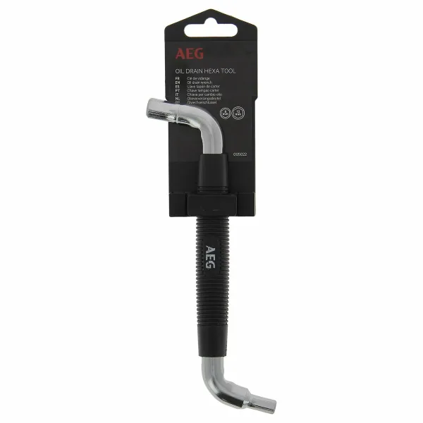 Oil drain wrench AEG 005022 Šešiakampis 8 mm 12 mm