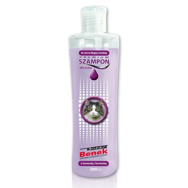 Shampoo Certech Premium Kissa Laventeli Mustikka 200 ml