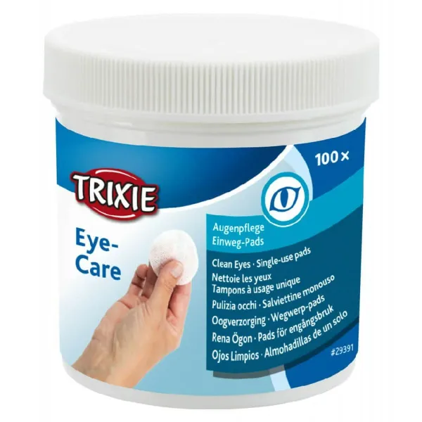Servetėles Trixie   Akys 100 vnt.