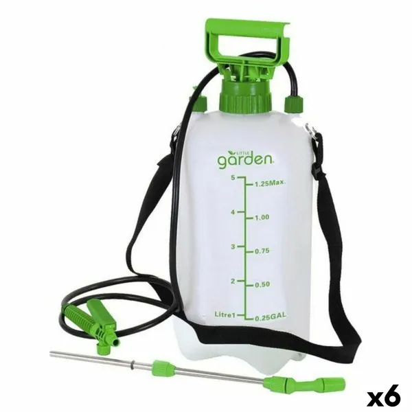 Puutarhan painepursotin Little Garden 5 L (6 osaa)