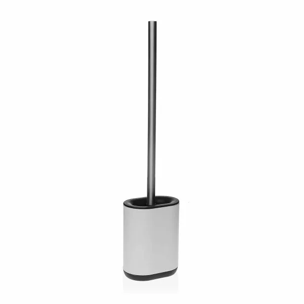 Tualeto šepetys Versa Balta Plienas polipropileno 7,7 x 48,5 x 11,4 cm