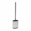 Tualeto šepetys Versa Balta Plienas polipropileno 7,7 x 48,5 x 11,4 cm