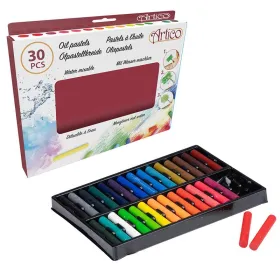 Artico - Set of oil pastels 30 colours 
