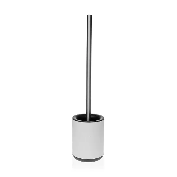 Tualeto šepetys Versa Balta Plienas polipropileno 10,5 x 47,5 x 10,5 cm
