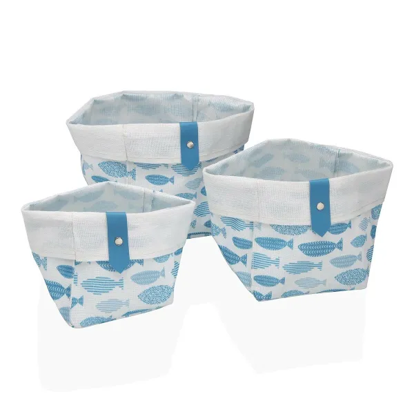Krepšelio rinkinys Versa Aqua 14 x 14 x 14 cm