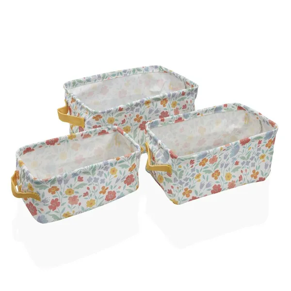 Набор корзин Versa Flandes 18 x 14 x 28 cm 28 x 18 x 14 cm