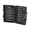 Bitų rinkinys Black & Decker A7202-XJ 38 Dalys