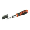 Bit set with screwdriver Black & Decker BDHT0-62129 6 Kappaletta