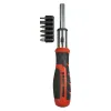 Bit set with screwdriver Black & Decker BDHT0-62129 6 Kappaletta