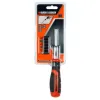 Bit set with screwdriver Black & Decker BDHT0-62129 6 Kappaletta