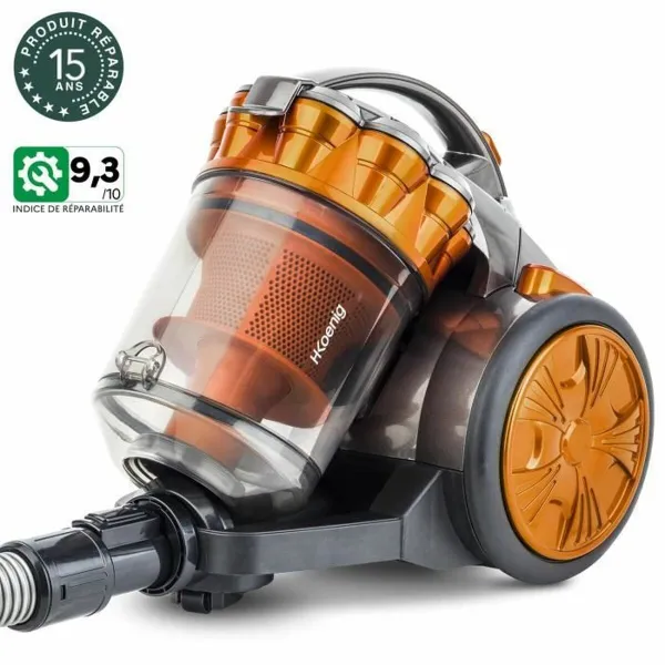 vacuum cleaner Hkoenig STC60 Orange 700 W