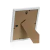 Фото рамка Versa Белый Деревянный MDF Vintage 1,2 x 27 x 22 cm