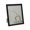 Nuotraukų rėmelis Versa Juoda Medžio MDF Vintage 1,2 x 27 x 22 cm