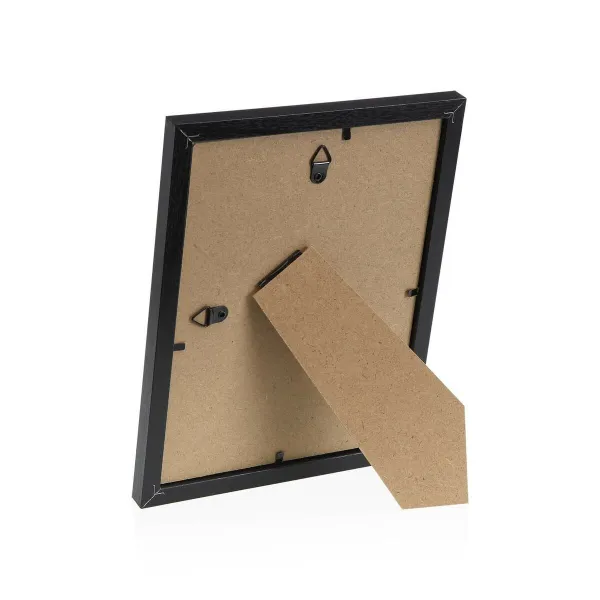 Kuvakehys Versa Musta Puu MDF Vintage 1,2 x 27 x 22 cm