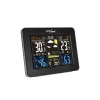 Multifunkcionāla Meteoroloģiskā Stacija Greenblue GB523 Melns