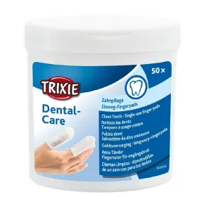 Salvetes Trixie   Zobs 50 gb. Caurspīdīgs (50 Daudzums)
