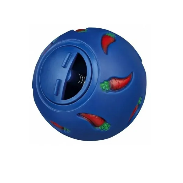 Чаша Trixie 6275 Trusis Snacks Ø 7 cm Dzeltens Zils Daudzkrāsains Plastmasa (1 Daudzums)