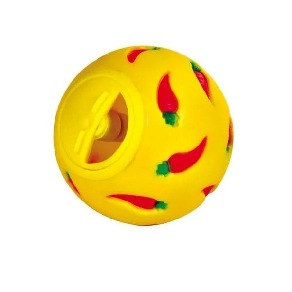 Kamuolys Trixie 6275 Triušis Snacks Ø 7 cm Geltona Mėlyna Spalvotas Plastmasinis (1 Dalys)