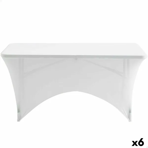 Protective Case Aktive White 122 x 76 x 61 cm Table Accessories Cars Road (6 Units)