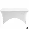 Protective Case Aktive White 122 x 76 x 61 cm Table Accessories Cars Road (6 Units)