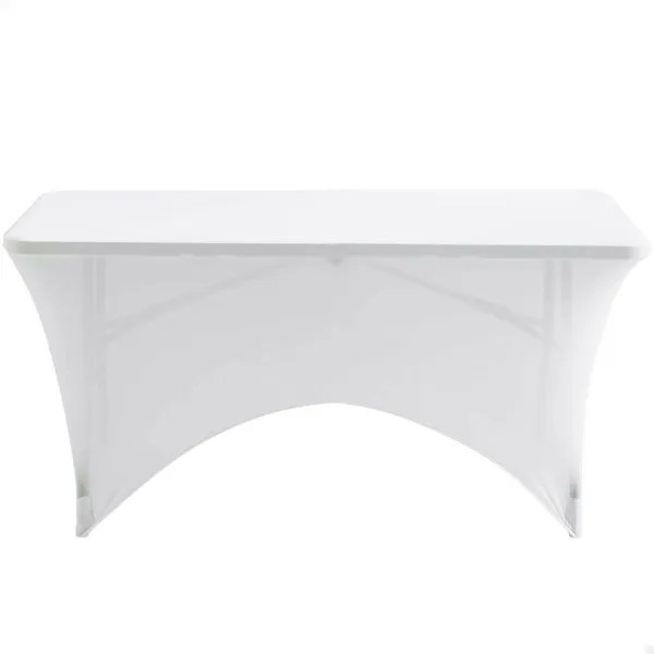 Защитный чехол Aktive Белый 122 x 76 x 61 cm Стол Аксессуары транспортные средства шоссе (6 штук)
