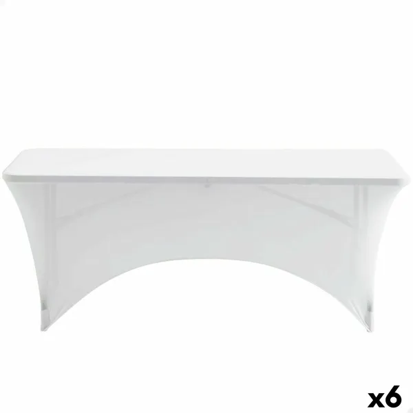 Aizsardzības Futlāris Aktive Balts 183 x 76 x 76 cm Galds Aksesuāri Automašīnu Ceļš (6 gb.)