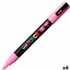 Marķieris POSCA PC-3M Rozā (6 gb.)