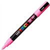 Marķieris POSCA PC-3M Rozā (6 gb.)