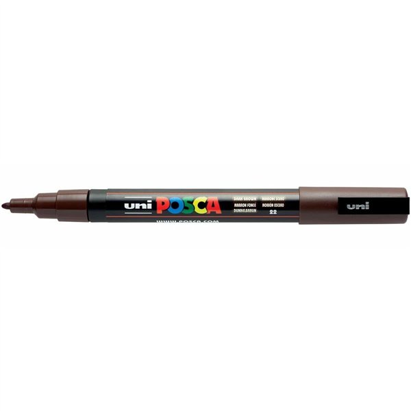 Markeris POSCA PC-3M (6 vnt.)