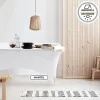 Protective Case Aktive White 183 x 76 x 76 cm Table Accessories Cars Road (6 Units)