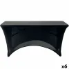 Protective Case Aktive Black 122 x 76 x 61 cm Table Accessories Cars Road (6 Units)