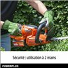 Хедж-триммер Powerplus 67 cm 40 V