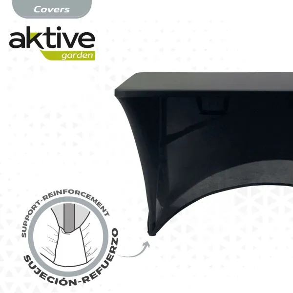 Aizsardzības Futlāris Aktive Melns 122 x 76 x 61 cm Galds Aksesuāri Automašīnu Ceļš (6 gb.)